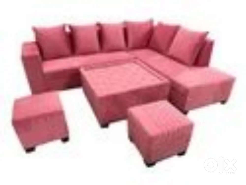 Bigger sale on buy new sofa 8499, L size sofa 13990/-