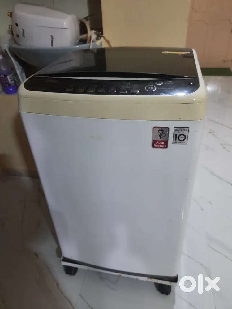 Washing machine lg