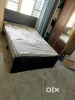 Cot with mattress at affordable price