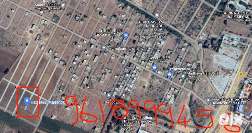 Multiple plots for sale