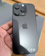 Apple iPhone 16 Pro 256GB – Black Titanium, Mint Condition