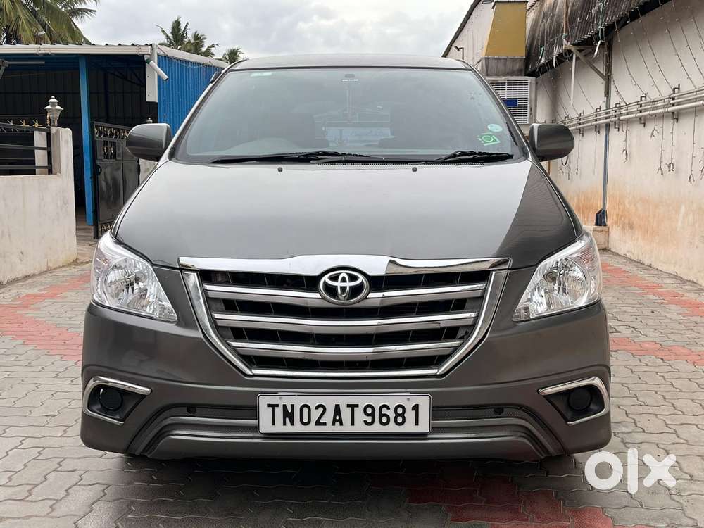 Toyota Innova 2.5 G (Diesel) 7 Seater, 2012, Diesel