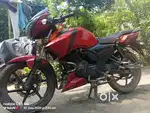 Apache RTR 160 Cc / New Condition bike