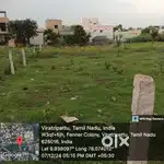 2 plots of 23 cents for immediate sale in Viratipathu, Madurai