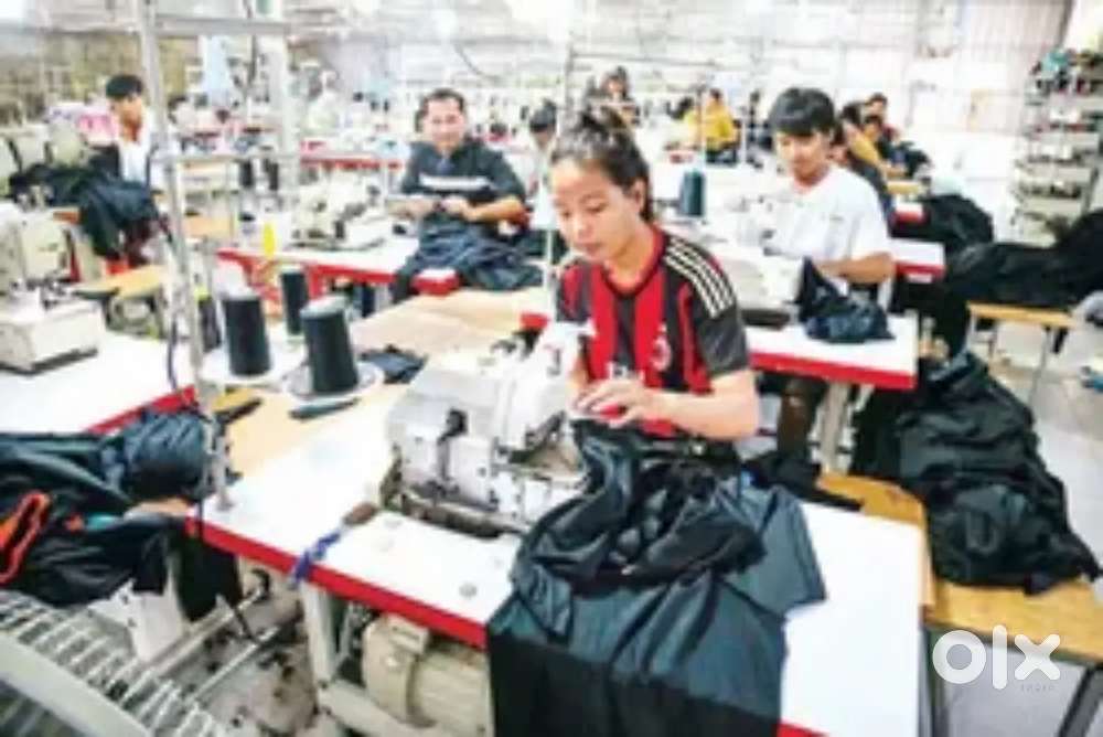 Garments manufacturing companies need staff 
Supervisor production man