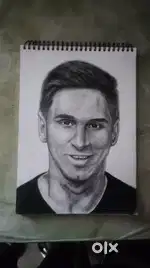 Messi art work