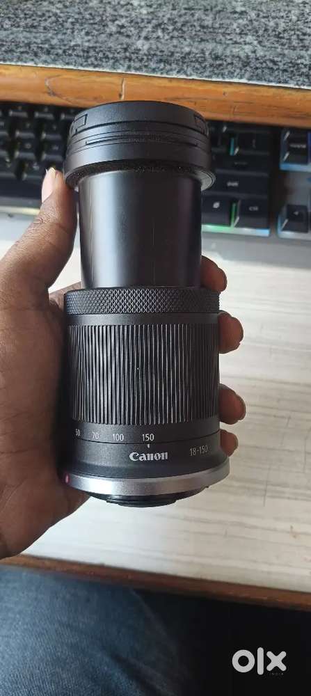 Canon rf 18-150 lens