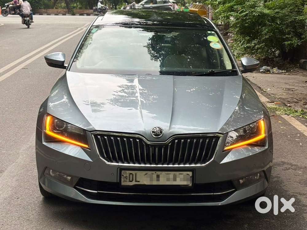 Skoda Superb 2.0 L&K TSI AT, 2016, Petrol