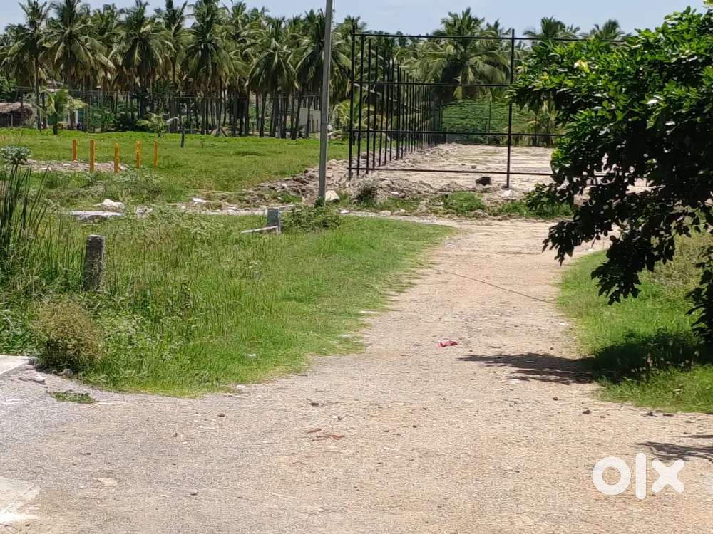 Plot for sale at Katpadi Brammapuram near to pincushion school