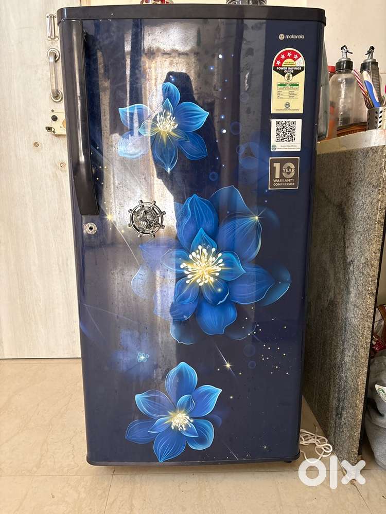 This motorola 4-star refrigerator is good electricity saver.