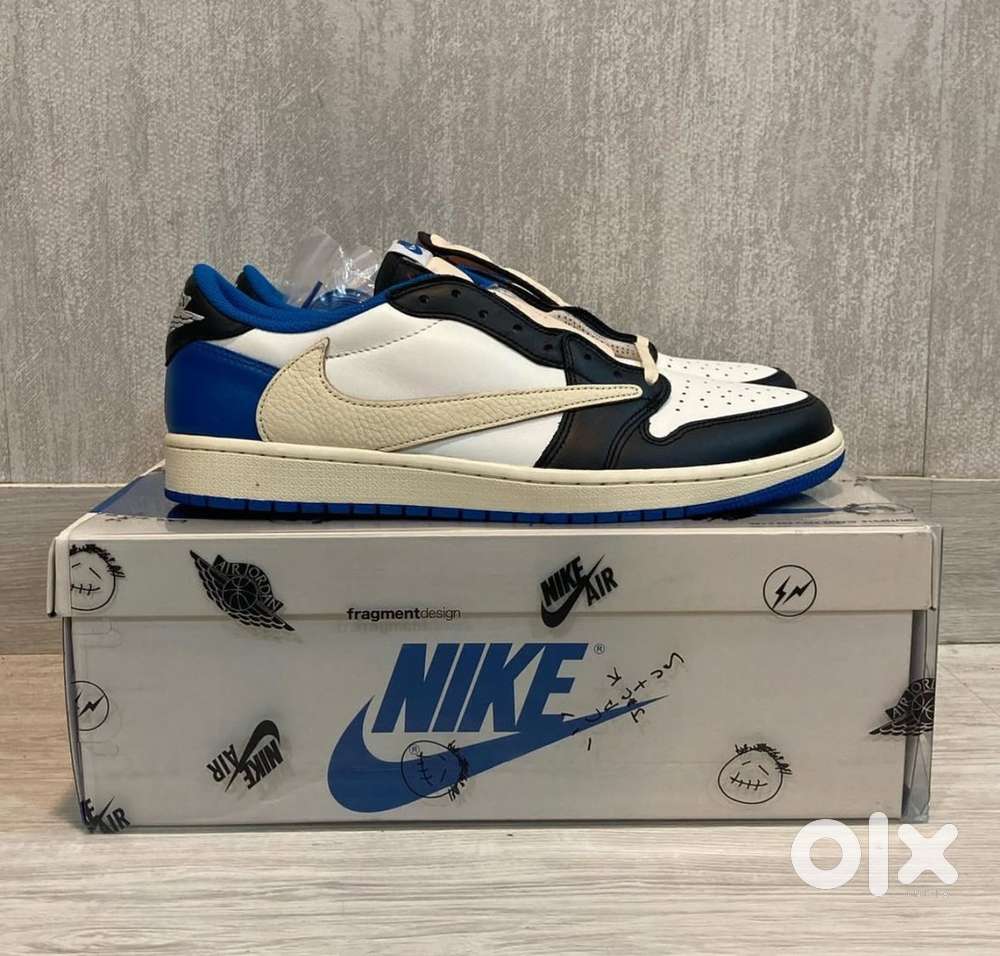 Travis Scott x fragment x Air Jordan 1 Low OG  (Semi UA)