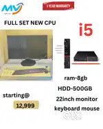 SSD-256GB  2GB Graphics  1 - Year Warranty  Cash on home delivery