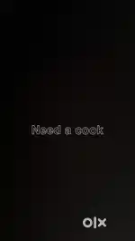 We are looking  for a reliable and experienced cook