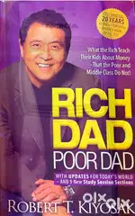 Think and Grow Rich Dad Poor Dad (Original) Kindle Novel Comic Antique