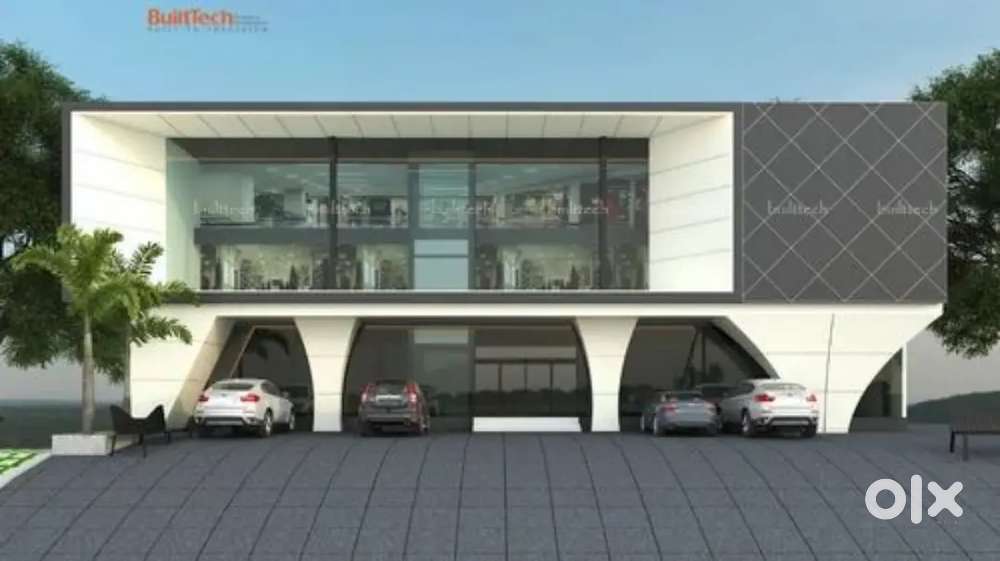5000 sqft Independent commercial building at Edappally NH Frontage