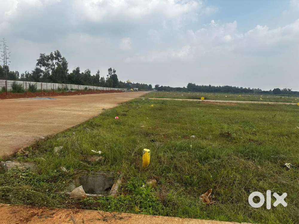 Sites at Hoskote. BMRDA Approved
