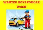 Wanted boys for car wash