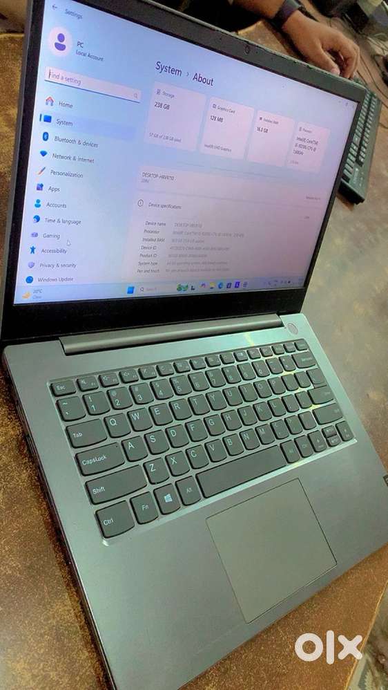 Lenovo thinkBook corei5 , 10th Genration ,16 gb ram,