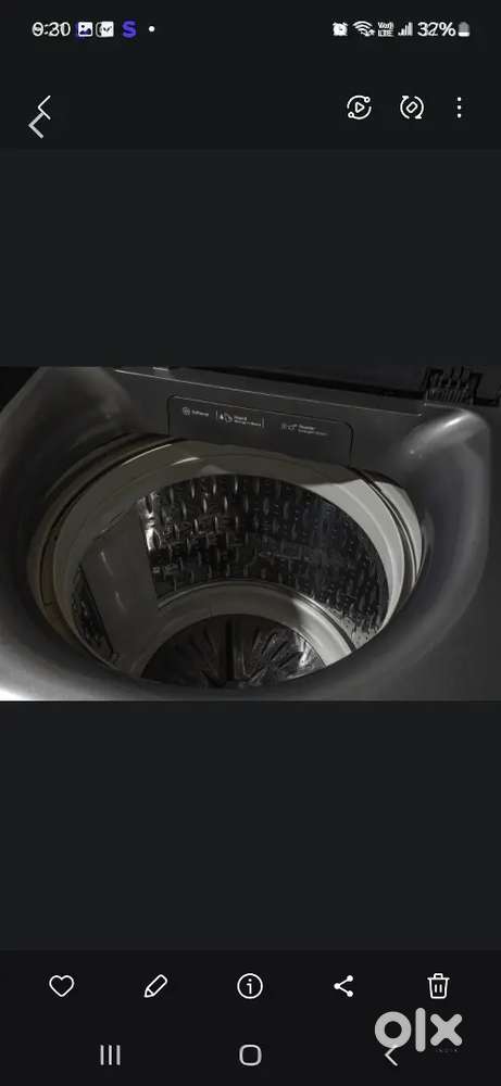 Fully automatik washing machine