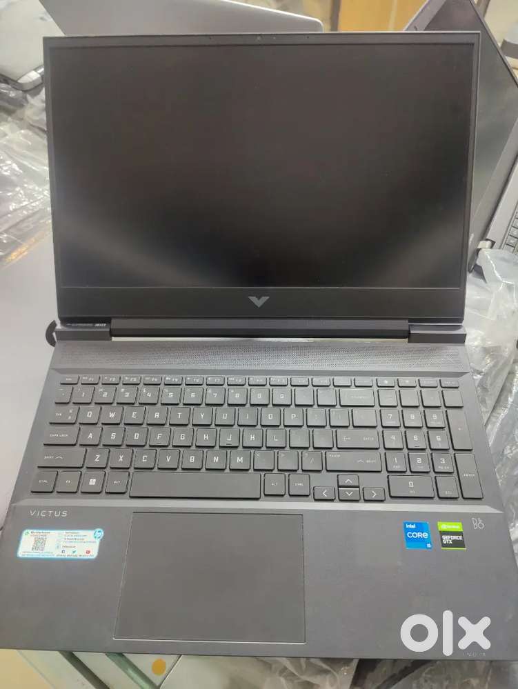 Victus Hp i5 11th gen gaming laptop,16gb ram, 512gb Ssd 4gb graphic