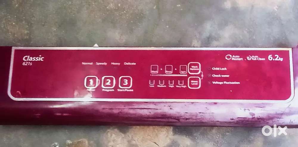 Whirlpool washing machine