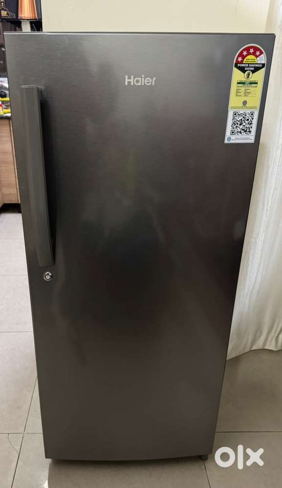 Haier 190L Single door Refrigerator.