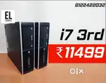 desktop cpu | HP i7 3rd | graphics 2gb | warranty 1 year |  computer
