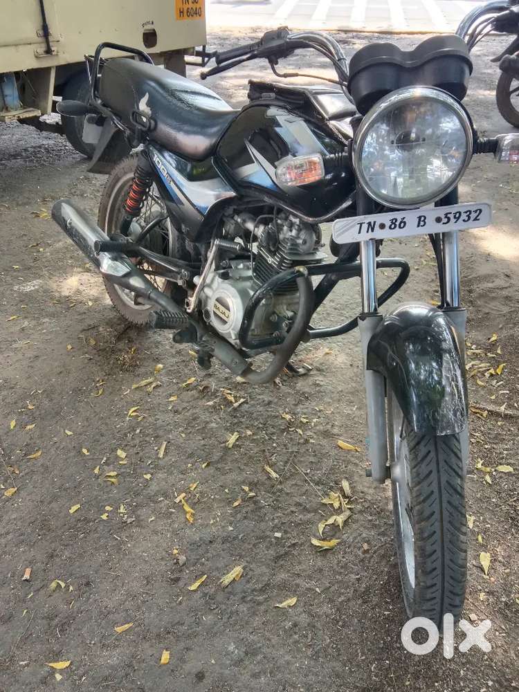 Good milege bike single