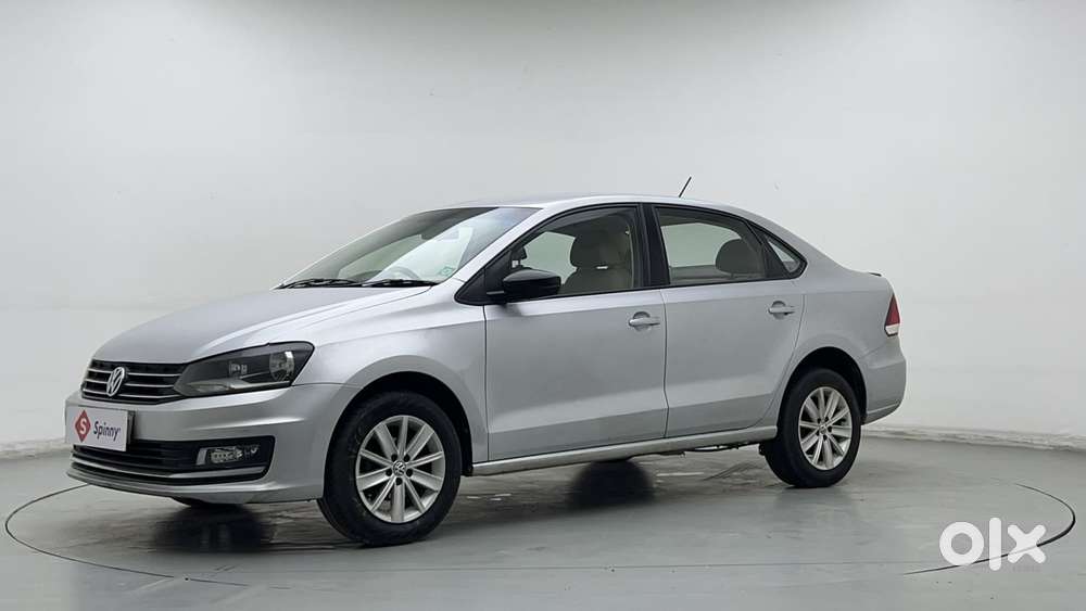 Volkswagen Vento 2010-2013 Petrol Highline AT, 2015, Petrol