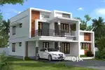 Silver spring Villas-Kalady Okkal, 1835 sqft, 3 bedroom, 5 cent