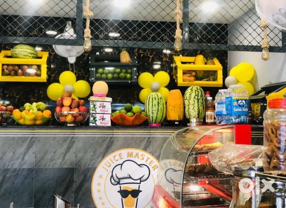 Wanted juice Master for cafe