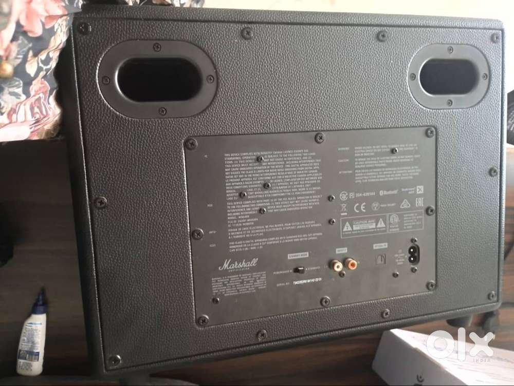 Marshall speaker