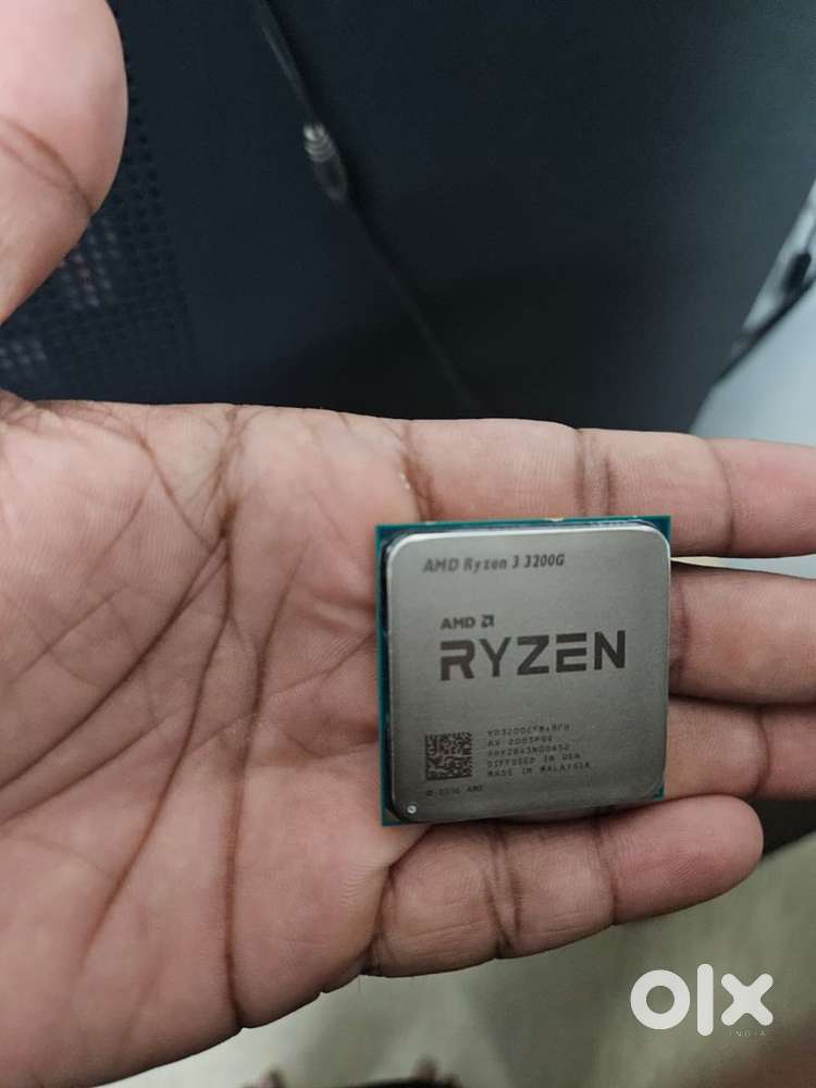 RYZEN 5 3200G
