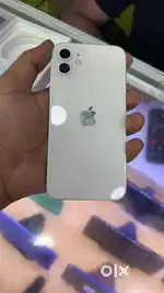 Iphone 12 white colour with original bill and box
