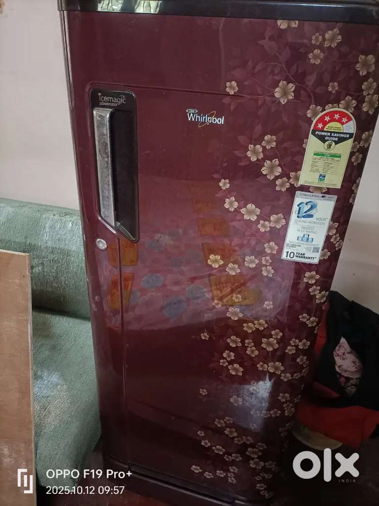 4 Star Whirlpool Fridge