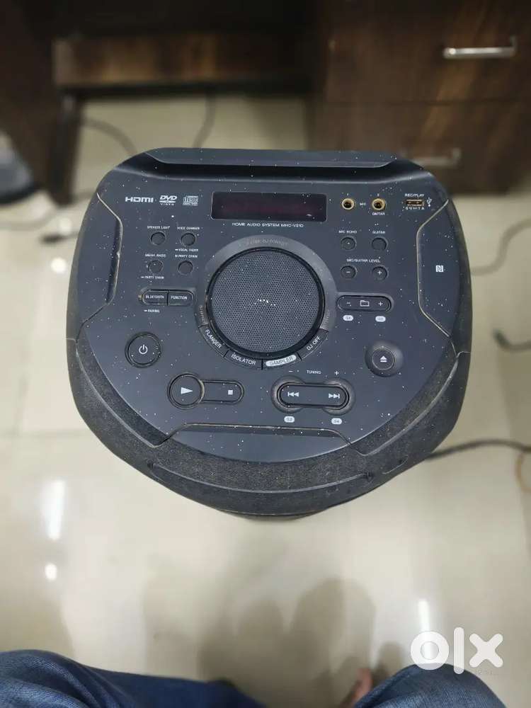 Sony Portable Speaker Good Sound