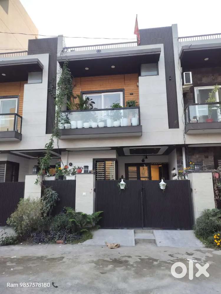 Duplex house for  SALE
3 BHK
