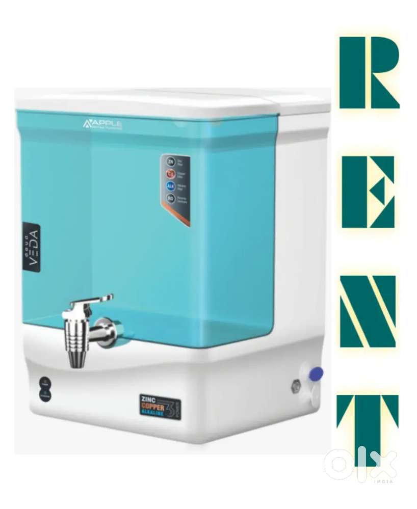 Ro water purifier available on rent