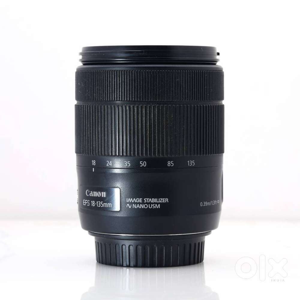 CANON EF-S 18-135MM IS STM LENS 18 TO 135 MM  WIDE ZOOM