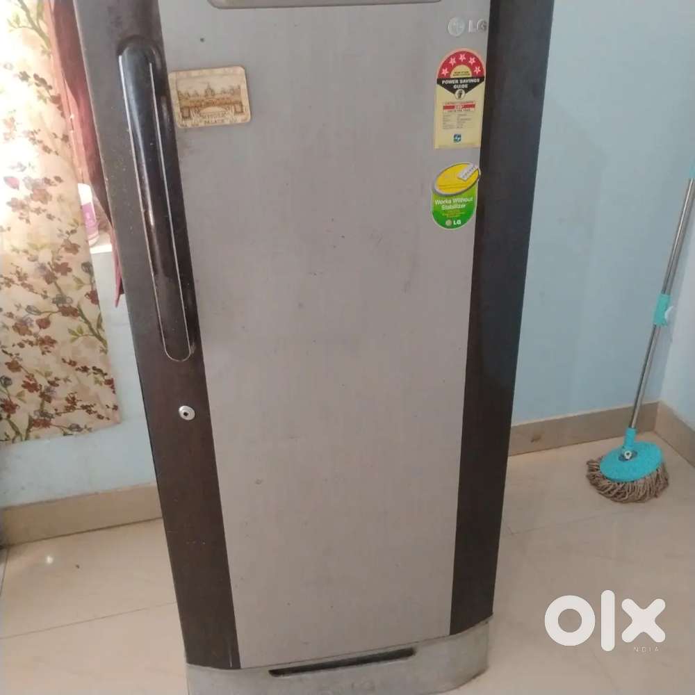 Ready to move condition fridge