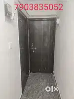 1semi furnished Room with bath kitchen and balcony at prime location