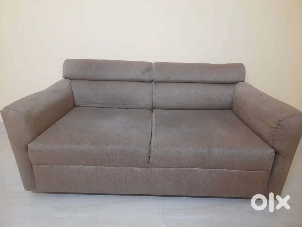 2-Seater Comfortable Fabric Sofa – Good Condition