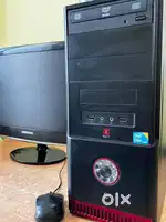 Desktop PC Set – i3 2nd Gen, 4GB RAM, 500GB HDD, Monitor + GPU
