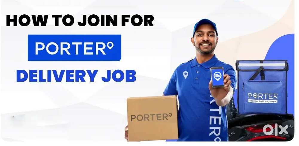 Poter Delivery Job Delivery boy part time job Freelance Job