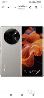 Good condition Lava blaze X 5g