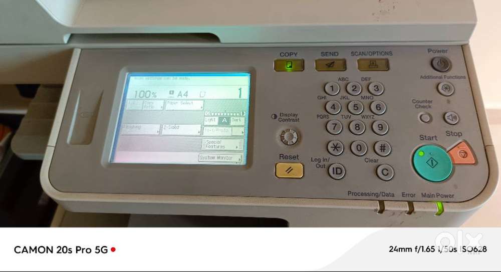 Old Canon IR 2525 & Brother DCP 1514