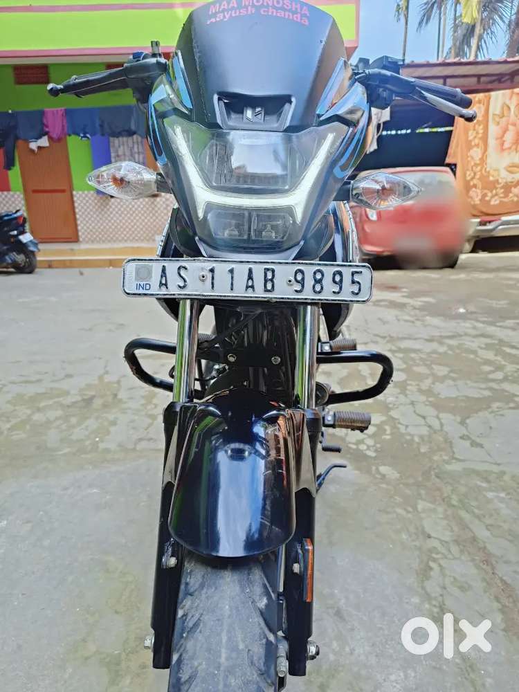 Hero passion xtec model in very fine condition for sale