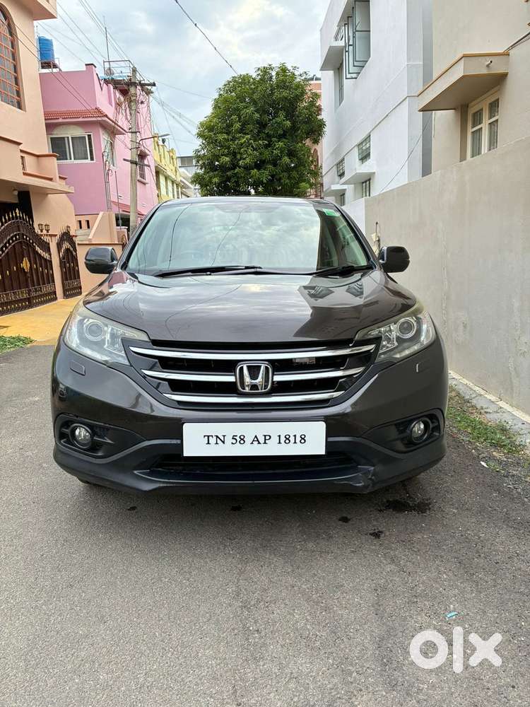 Honda CR-V 2.4 4WD AT, 2016, Petrol
