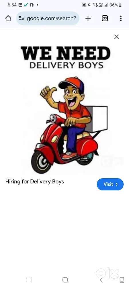 Delivery job available in saidapet