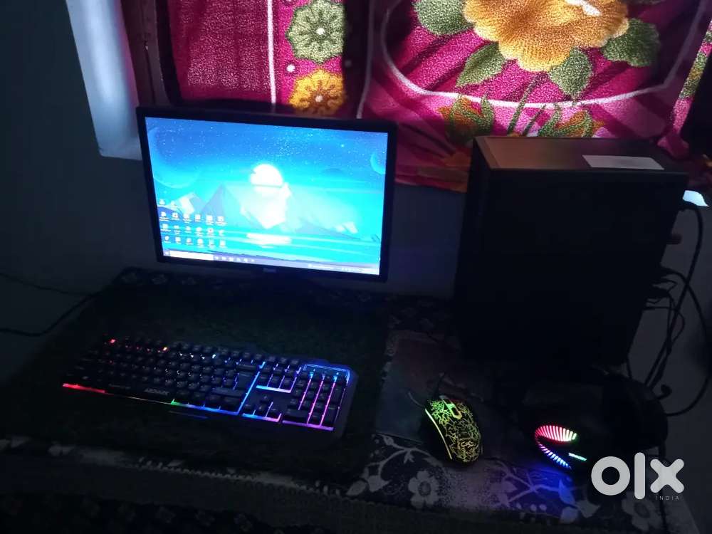 Destop i5 2nd gen 16gb ddr3 500gb hdd (hard drive) 19inch monitor